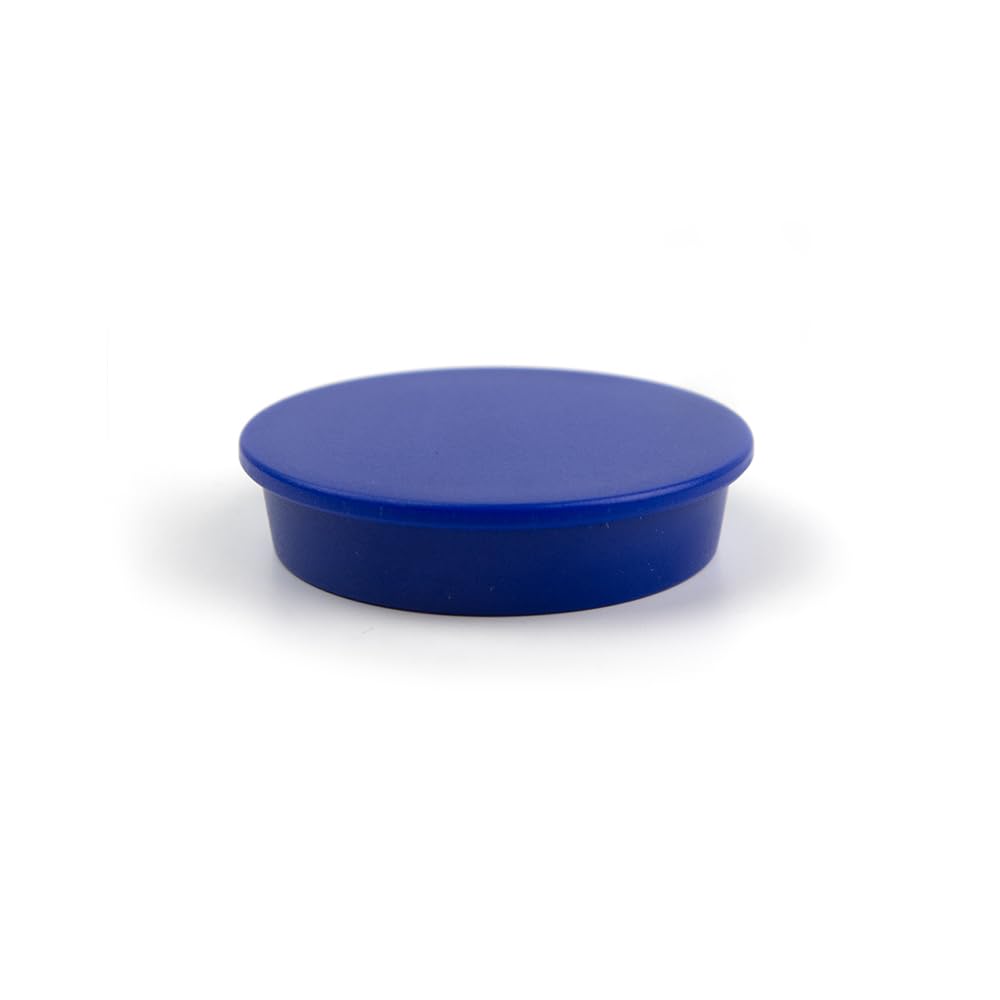 magnetiques.fr LOT OF 5 ROUND AND BLUE NEODYMIUM STARS DIAMETER 40MM