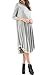 Pastel by Vivienne Women's Midi Swing Dress with Crochet Lace Trim Detail