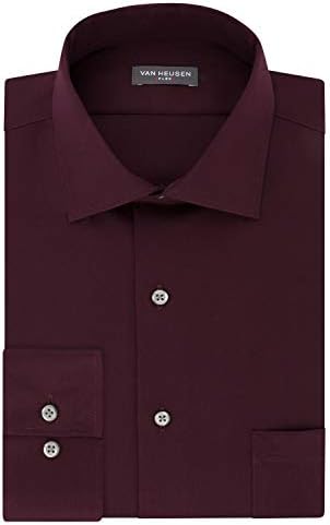 Van Heusen Men's Dress Shirt Regular 