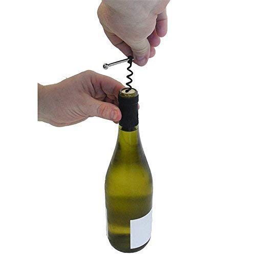 AnSaw One Set EDC Multifunctional Tools Of Stainless Steel Screwdrivers Keychain and Corkscrew Portable Wine Bottle Opener Sets Festival and Christmas Socking Stuffed Creative Gifts - Thumbnail 6