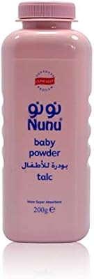 nunu baby powder