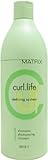 Matrix Curl Life Shampoo, 33.8-Ounce Bottle