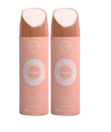 Armaf Vanity Femme Essence Deodorant Deodorant Spray - For Women (200 ml, Pack of 2)