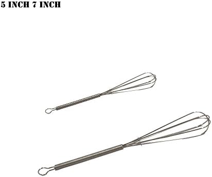 Mini Whisks 5 inch 7 inch + Egg white separator