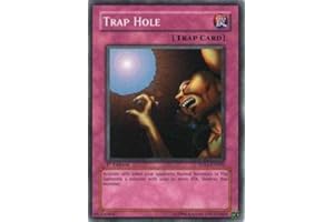 Yu-Gi-Oh! - Trap Hole (5DS1-EN036) - 5Ds Starter Deck - Unlimited Edition - Common