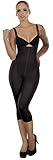 Braless Body Shapers For Women Full Body Girdle Cincher, Thermal Braless Capri