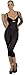 Braless Body Shapers For Women Full Body Girdle Cincher, Thermal Braless Capri