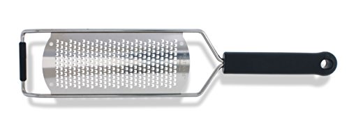 Crestware KN200 Fine Hand Grater, Silver
