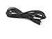 Whizzotech 6FT 4-Position 3.5mm Black Stereo TRRS Cell Phone Microphone Earphone Headset Extension Cable M/F Male to Femail, Audio Extension Cable for Iphone 6 Feet/2 Meters