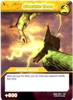 Dinosaur King TCG Alpha Dinosaurs Attack - "Electric Toss" DKAA-59/100 (Common)