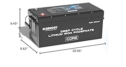 Renogy 12V 200Ah Lithium LiFePO4 Deep Cycle