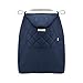 Bebamour Universal Hoodie All Season Carrier Cover for Baby Carrier (Dark Blue)