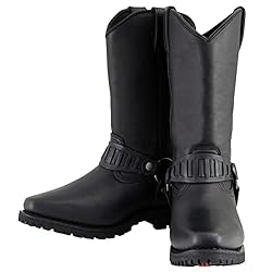 Milwaukee Leather MBM9015 Men’s Black 11-Inch
