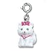 White Kitty Cat Charm For Children's Bracelets by CharmIt! High IntenCity!