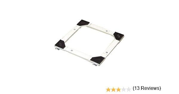Wolfpack 5110200 Soporte Frigorifico Con Ruedas Extensible: Amazon ...