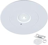 Knightsbridge 3W Emergency Downlight Green 70-130mm Non-Maintained view 3