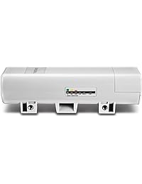 Trendnet 11 N 2.4 GHz inalámbrico de largo alcance al aire última intervensión PoE Access Point con construido en 9 dBi Antenas, Blanco