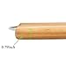 Sun Cling® Organic Large Kitchen Wood Bamboo Chopping Cutting Board 18x12 Inch