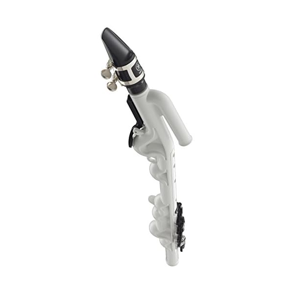 Yamaha YVS-100 Venova Casual Wind Instrument with Case, White - Image 6