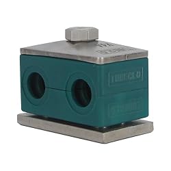 Tubeclo 18MM Twin Series Clamp, Polypropylene with