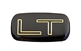 Chevrolet Gm Lt Emblem Badge Pillar Brand New