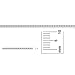 1.2mm Solid .925 Sterling Silver Square Box Chain Necklace, 30 inches