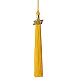 GraduationForYou Academic Graduation Tassel With 2016 or 2017 Year Charm As A Package, Available For Both 2016 And 2017 Graduation Ceremony