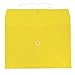 JAM Paper Plastic Envelope with Button and String Tie Closure - Legal Booklet - 9 3/4