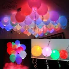 Sr Gifts Pack Of 25 Printed Led Balloons -Assorted Designs