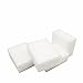 Dr.WOW 50 Pcs/lot Cleaner Magic Eraser Foam Multi-functional Melamine Sponge 90x60x30mm