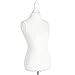 Best Choice Products Female Mannequin Torso Display w/ Adjustable Tripod Stand and Foam Padding, White