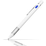 Digital Pens, Zspeed Active Stylus Pens for Capacitive Touch Screens, Fine Tip Stylus for iPad, Galaxy Tablet and Cellphones, White