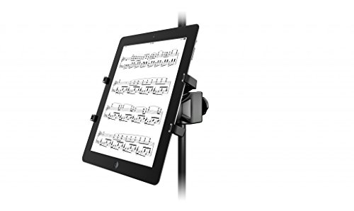 IK Multimedia iKlip Xpand universal mic stand support for iPad and tablets