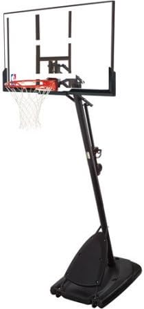 Living Better Now Basketball Backboard Net Rim Spalding Sports Outdoor Play Ball Portable Wheels