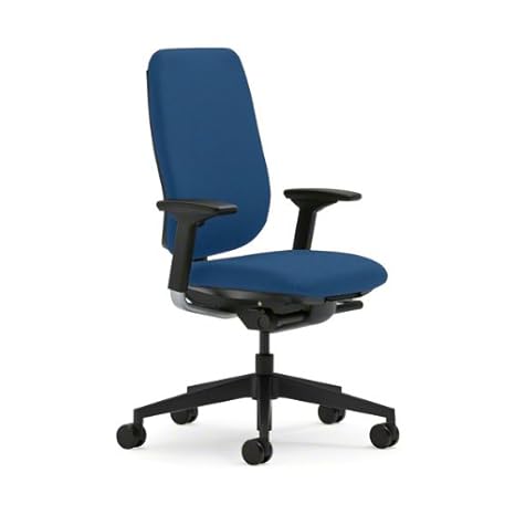 Steelcase Reply Chair Blue Fabric