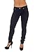 Style K519– Colombian Design, Butt Lift, Levanta Cola, Skinny Jeans in Black Size 7