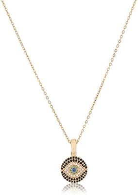 michael kors evil eye necklace