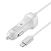 iPhone Car Charger, Vehicle Car Charger Extra 2.1A USB Port For iPhone 7, 7 Plus, 6S iPhone 6 iPhone 6 Plus, 5S, 5, Se