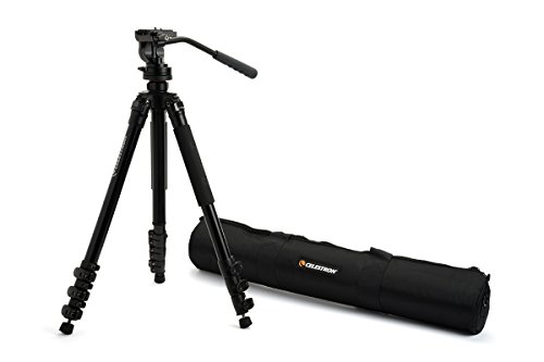 Celestron 82052 Regal Premium Stativ – Schwarz – Bild 6