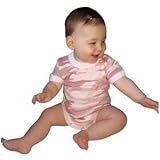68055 Rothco Pink Camouflage One Piece Infant Bodysuit (3-6M)