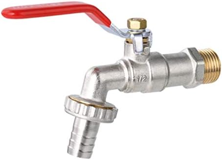 Topbathy Nickel Plated Brass Faucet Washing Machine Faucet