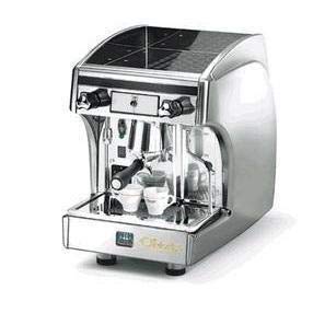 Astoria Perla 1 Group Junior Semi-Automatic Espresso Machine INOX 110V, 1570W