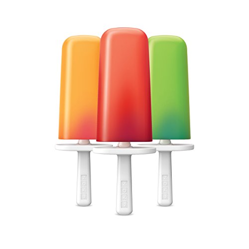 image for ZOKU Mod Pops, 6 Classic Popsicle Molds in One Compact Tray With Stick