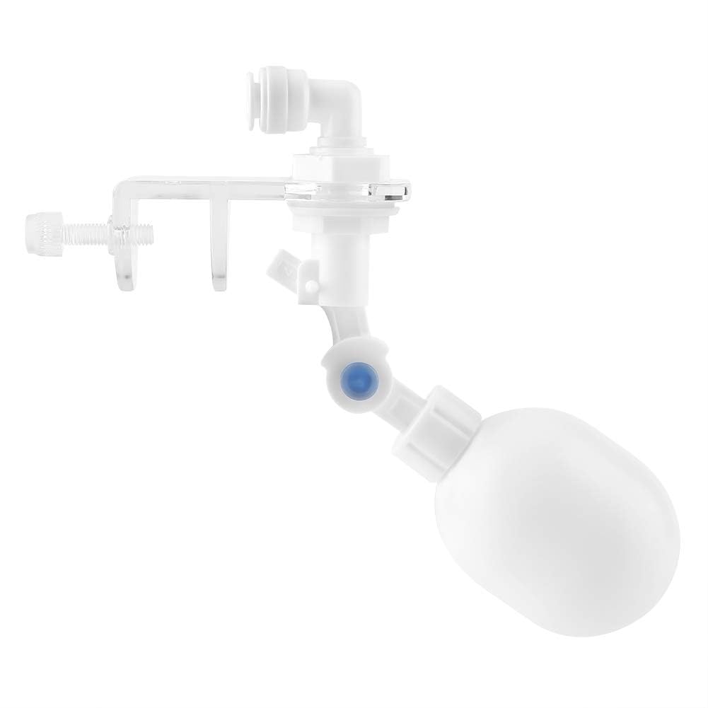 Garosa Aquarium Auto Water Filler Controller, Adjustable Float Valve Mounting Auto-top-Off Water Controller for Aquarium Sump Pet Supplies