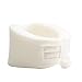 Medibot Soft Foam Cervical Collar Neck Support Brace for Sleeping Neck Pain Relief White L