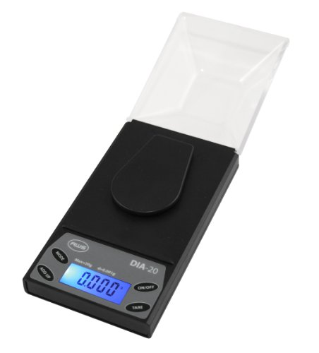 American weigh scales dia20 digital carat scale, 100 by 0.005 car…