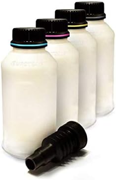 4x Müller Printware refill toner powder for Brother DCP-L 8400 8450 CDW CDN fills TN-326 TN-326