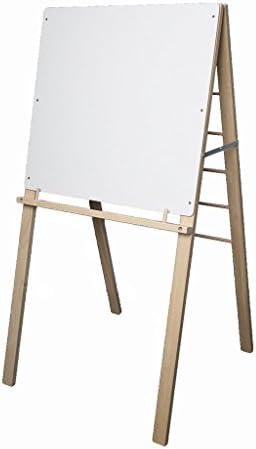 Crestline Big Book Display Folding Easel with White Dry-Erase Board and Marker Tray