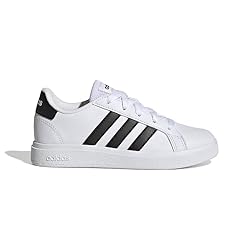 adidas Kids Grand Court 2.0 Tennis Shoe
