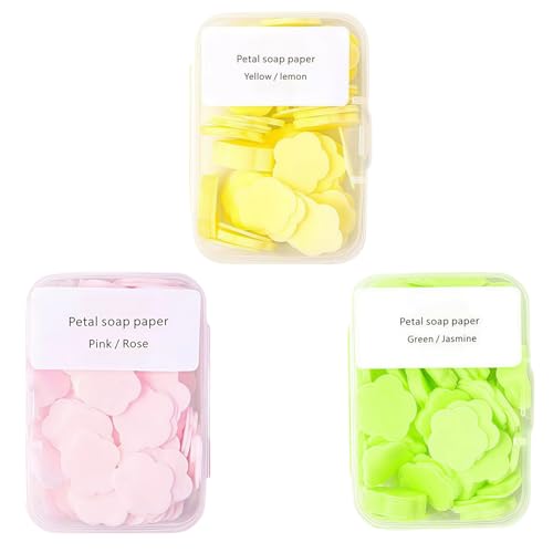 Hand Washing Soap Sheets Portable Travel Size
